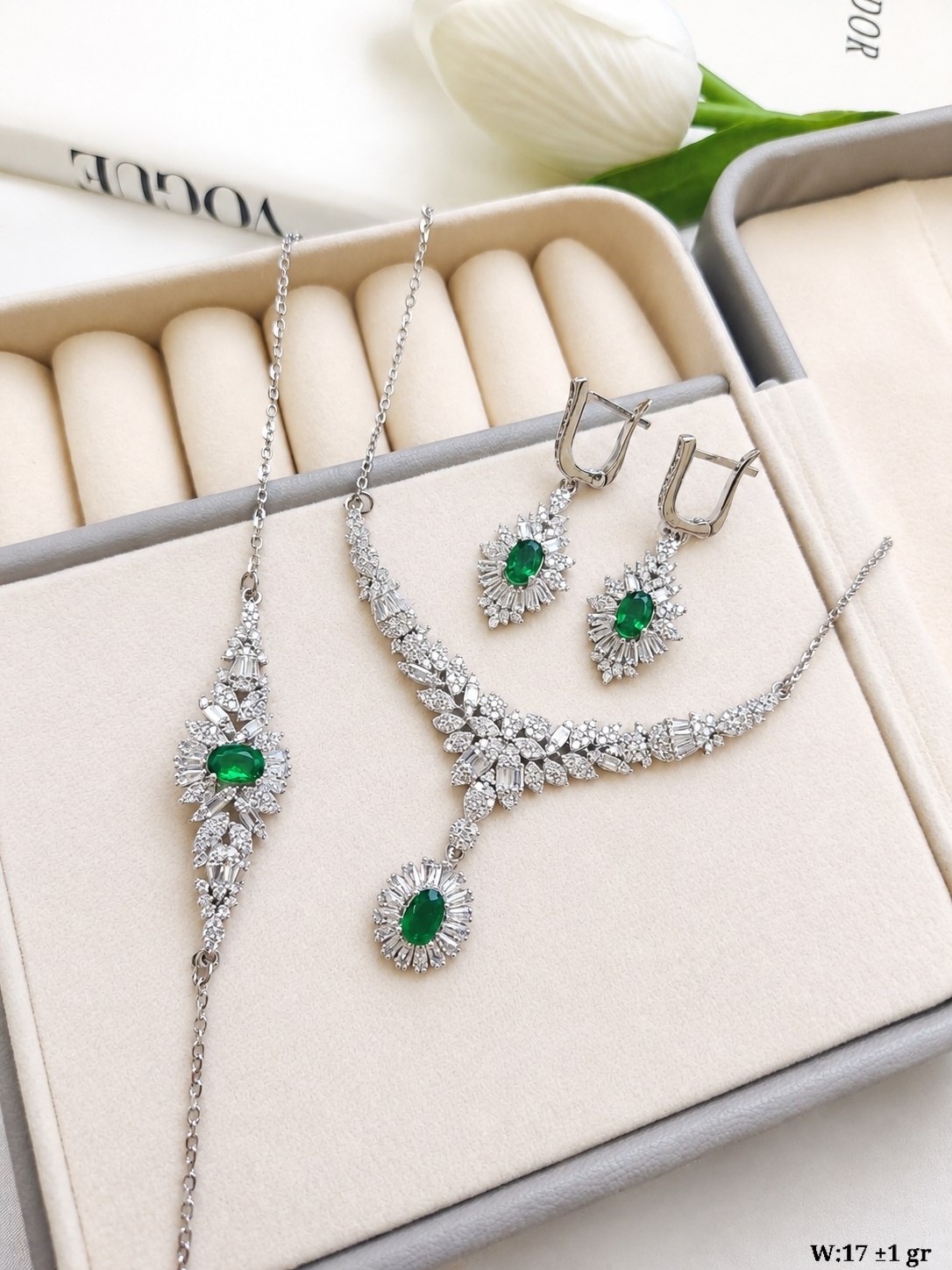 سرويس نقره زنجیری