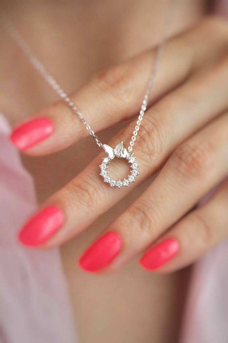 گردنبند نقره